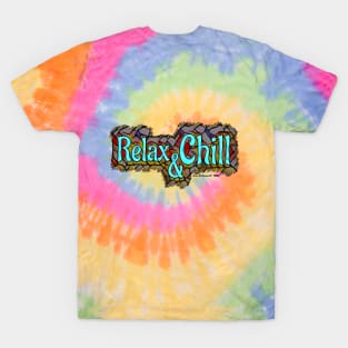 Relax And Chill Logo T-Shirt